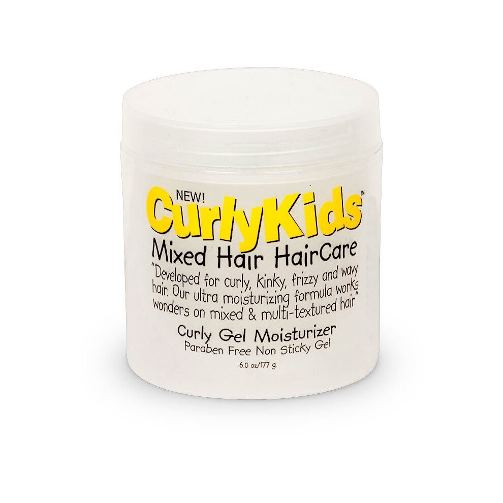 Curly Kids Gel Moisturiser 6oz