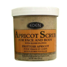 Eden Apricot Scrub For Face & Body 16ozg