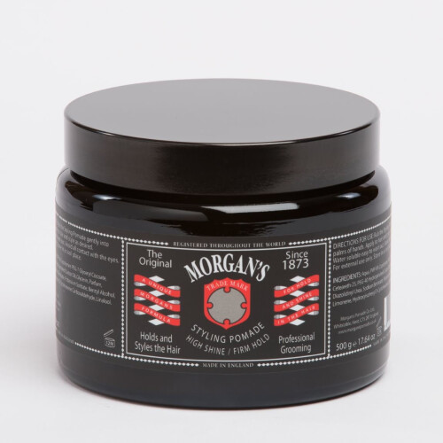 Morgan's High Shine/Firm Hold Pomade 100g