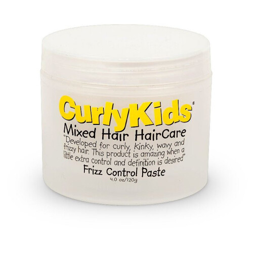 Curly Kids Frizz Control Paste 4oz