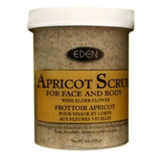 Eden Apricot Scrub For Face & Body 227g
