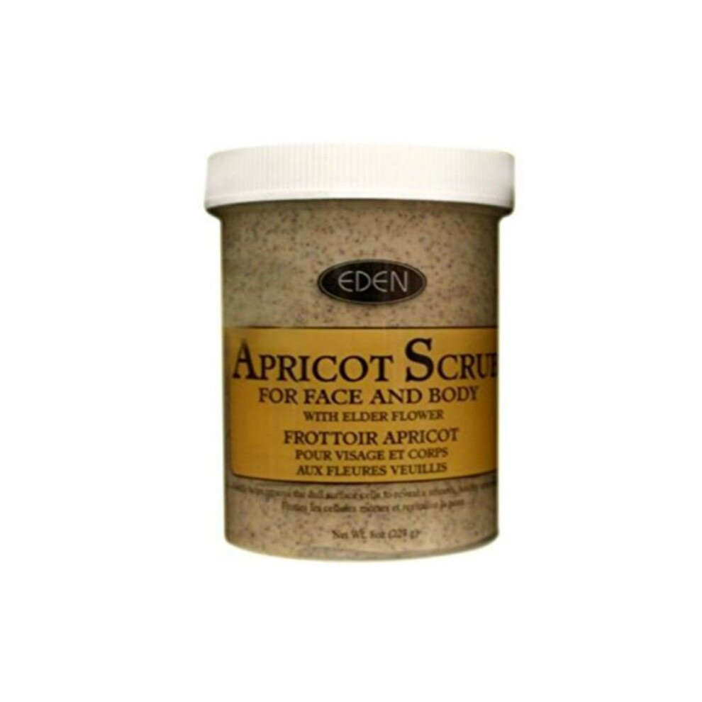 Eden Apricot Scrub For Face & Body 227g