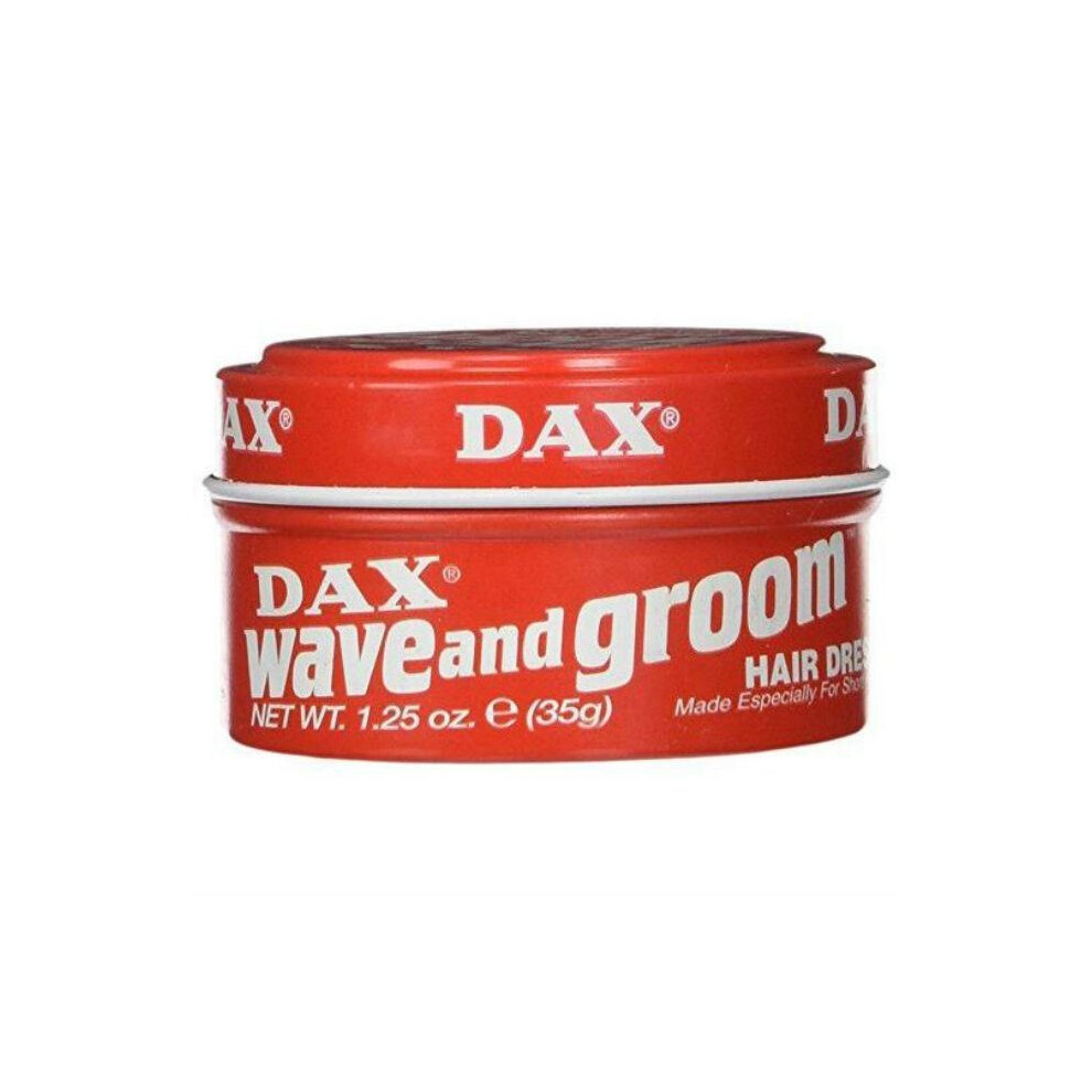 DAX Wave And Groom Hair Dress Red 1.25 oz (35g)