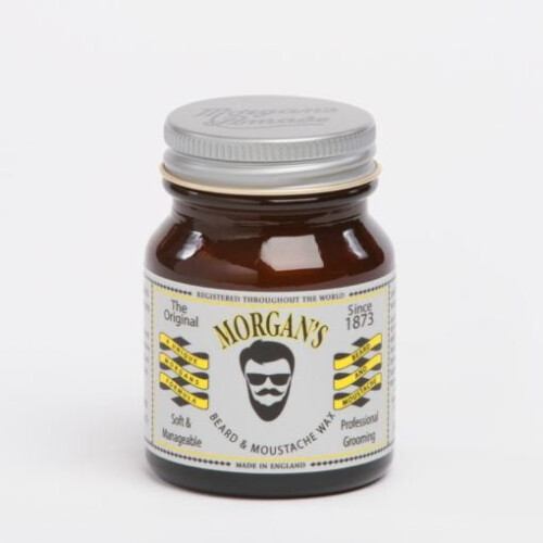 Morgan's Bart & Schnurrbart Wachs 50g