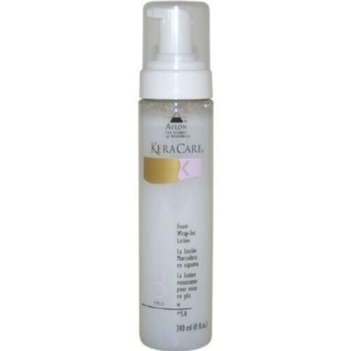KeraCare Foam Wrap Set Lotion 240ml