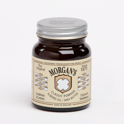 Morgan's Mandel?l & Sheabutter Klassische Pomade 100g