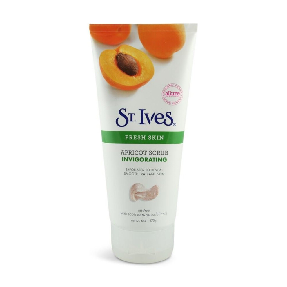 St Ives Fresh Skin Apricot Scrub Invigorating Tube