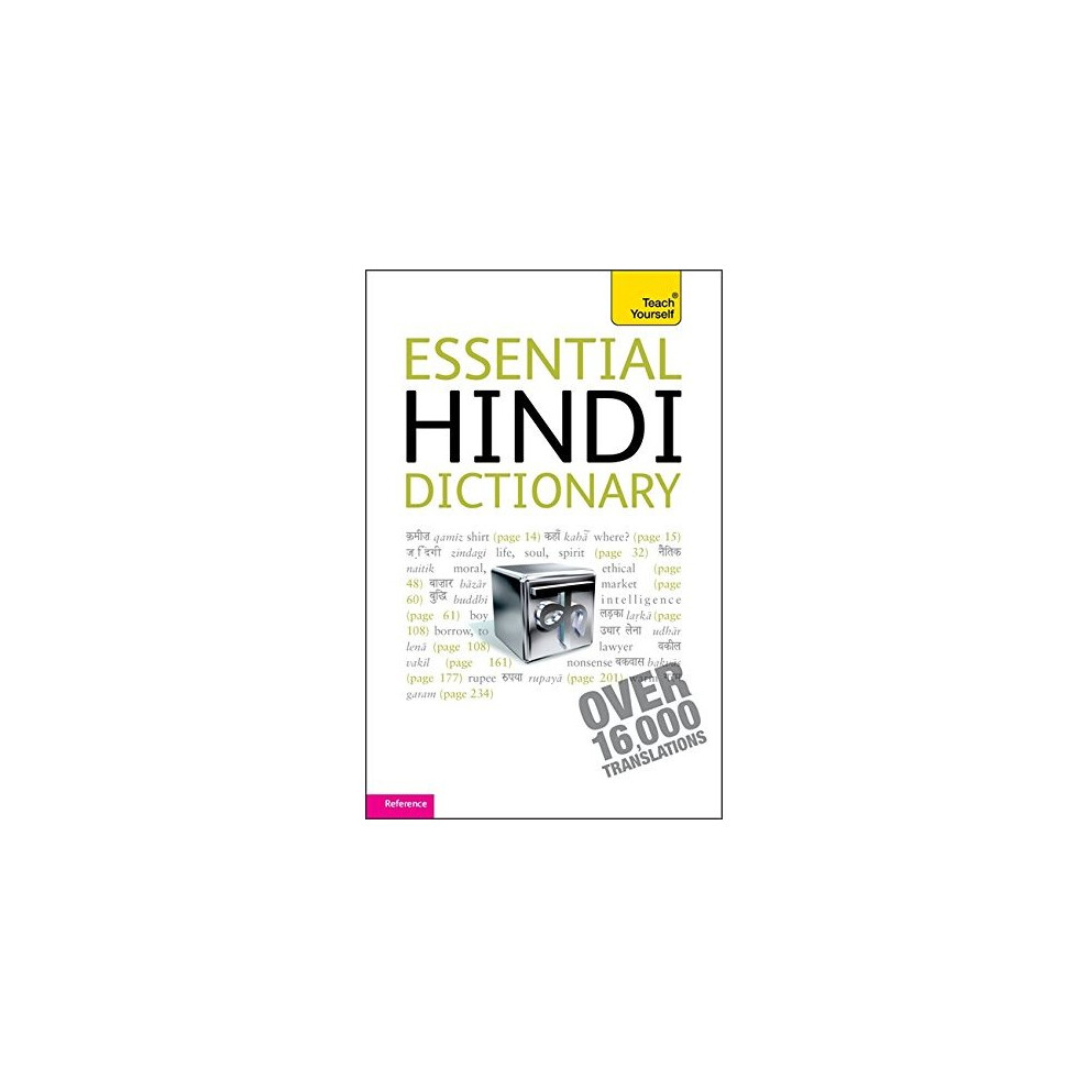 Essential Hindi Dictionary: Teach Yourself
