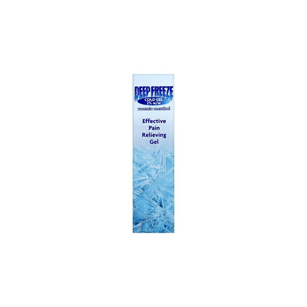 Deep Freeze Cold Gel 100G