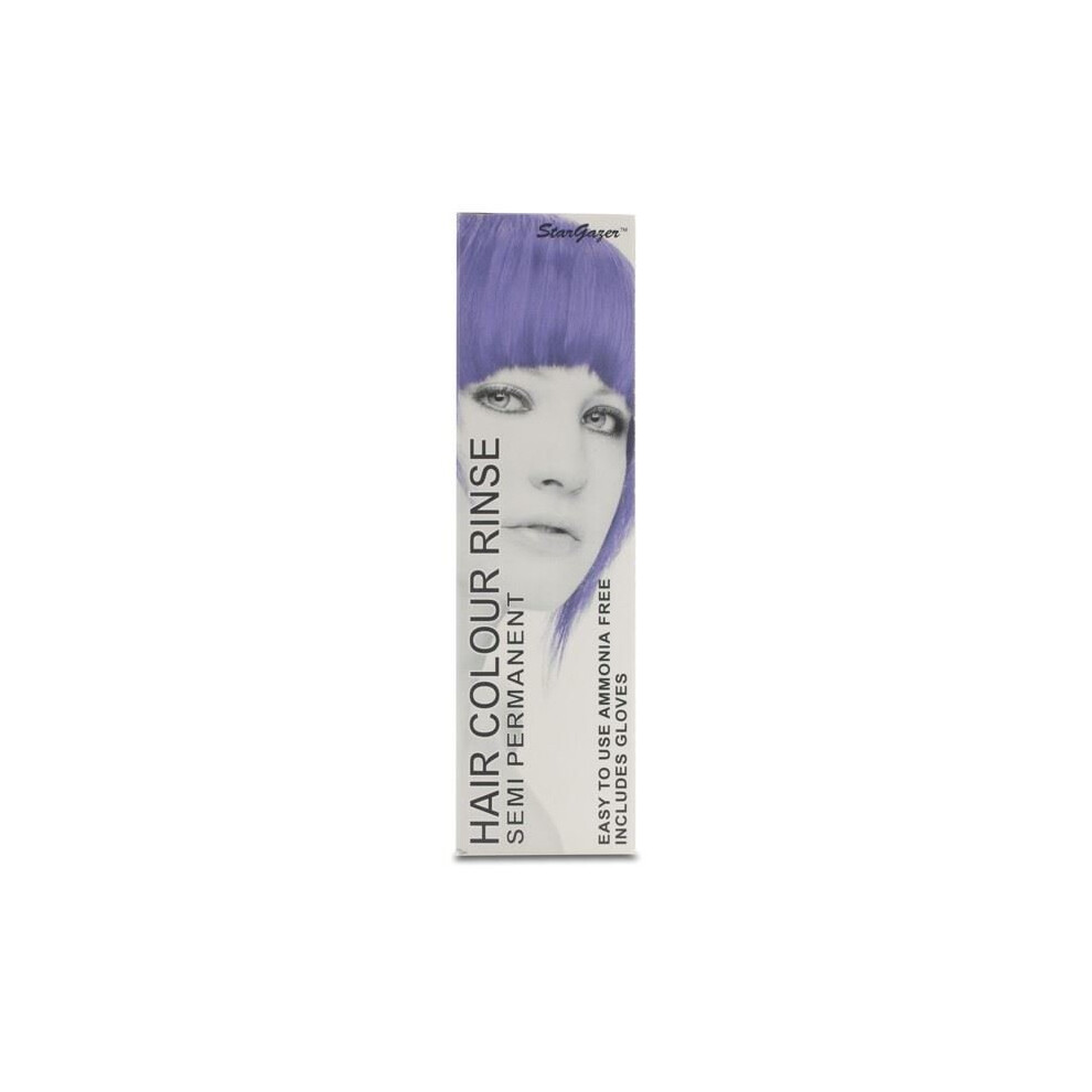 Stargazer Semi-Permanent Hair Colour Dye PURPLE