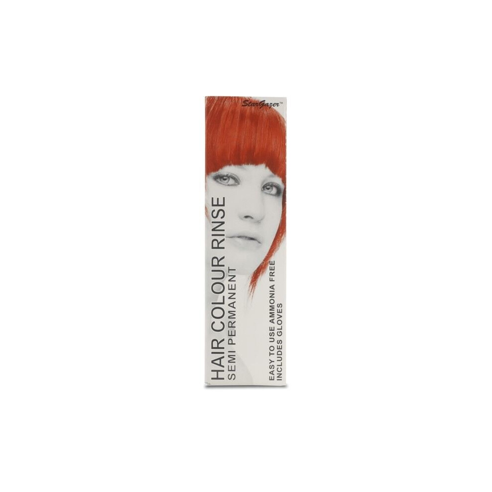 Stargazer Semi-Permanent Hair Colour Dye HOT RED