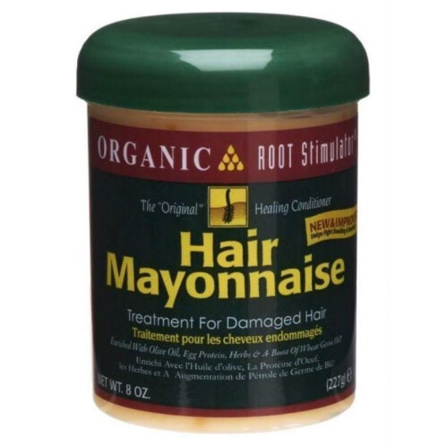 Organic Root Stimulator Hair Mayonnaise 227g