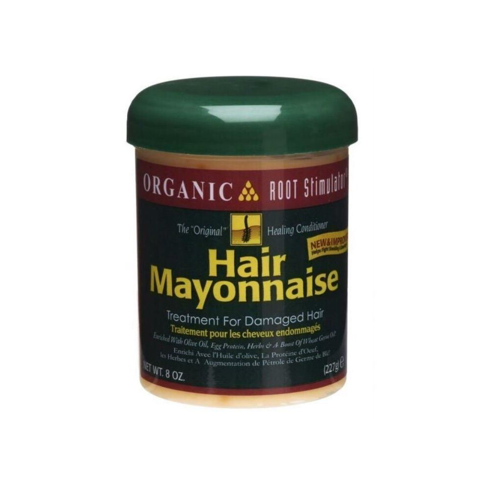 Organic Root Stimulator Hair Mayonnaise 227G
