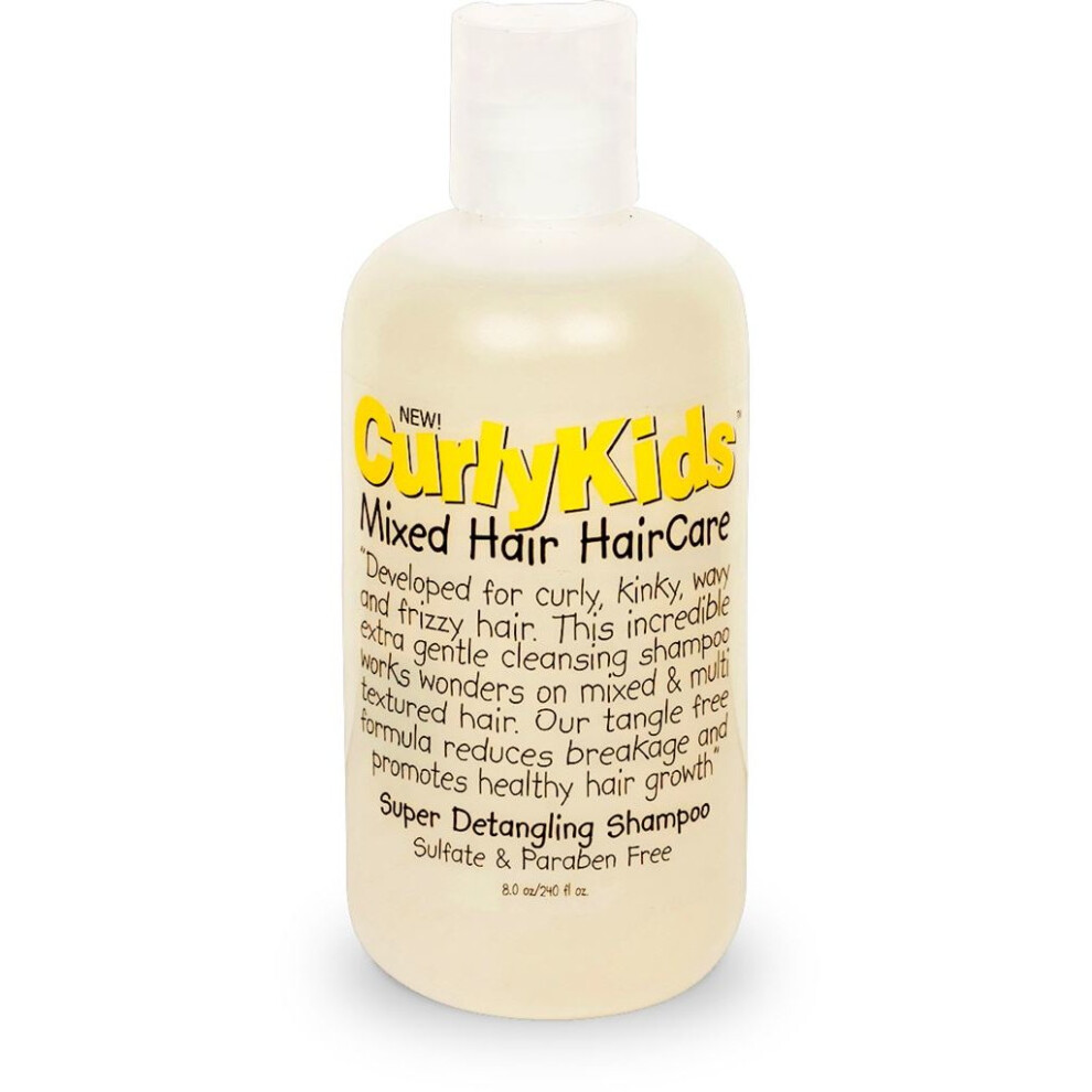 Curly Kids Detangling Shampoo 8oz