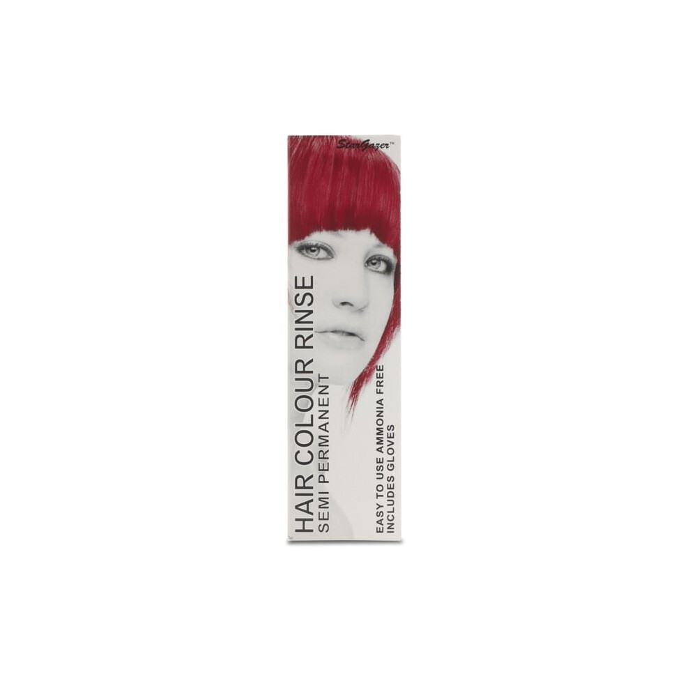 Stargazer Semi-Permanent Hair Colour Dye ROUGE