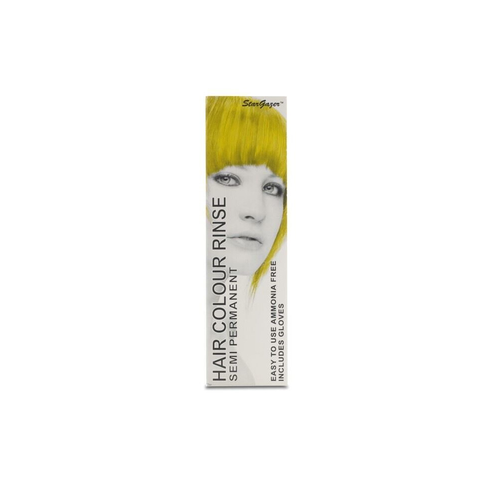 Stargazer Semi-Permanent Hair Colour Dye YELLOW