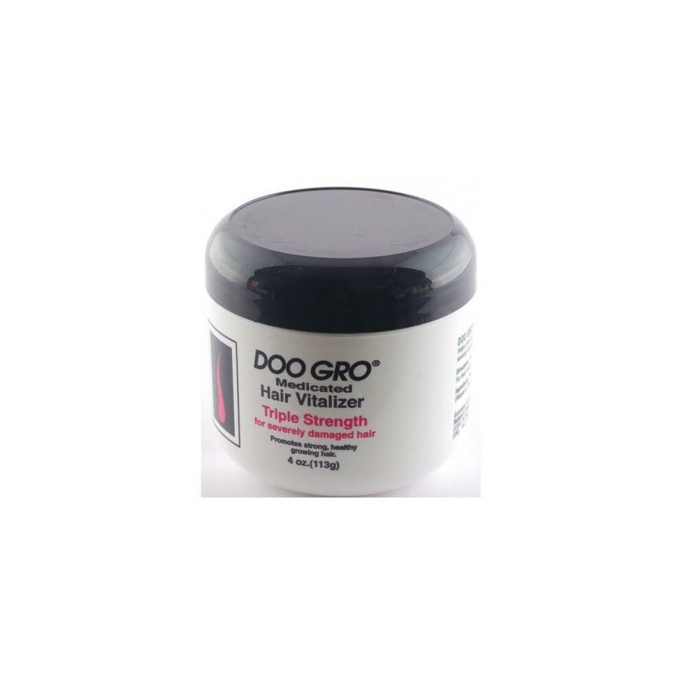 Doo Gro Triple Strength Medicated Hair Vitalizer 113G
