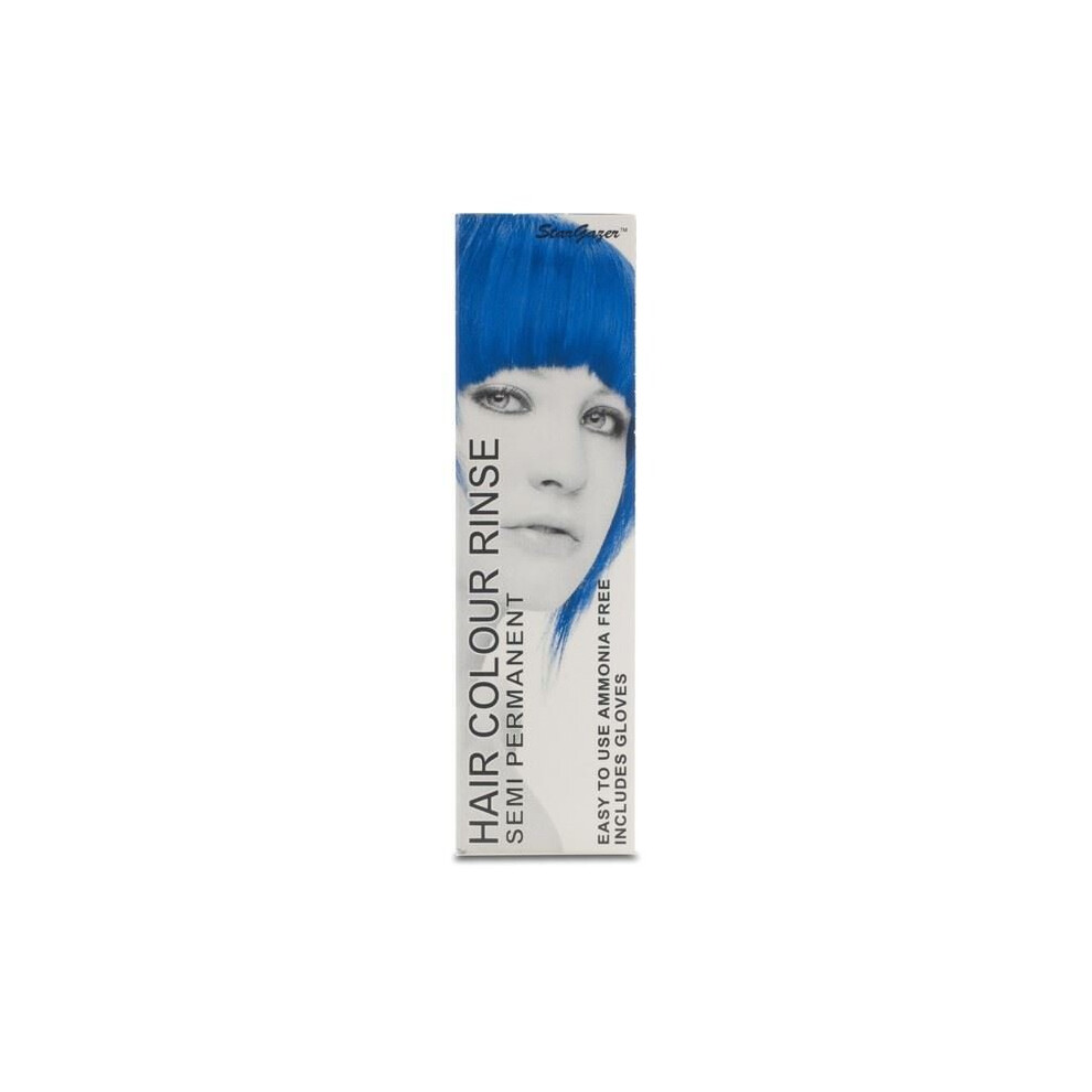 Stargazer Semi-Permanent Hair Colour Dye CORAL BLUE