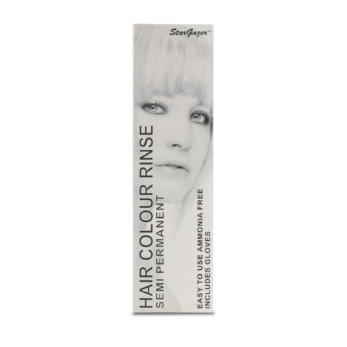 Stargazer Stargazer HairColour Rinse 70 ml white