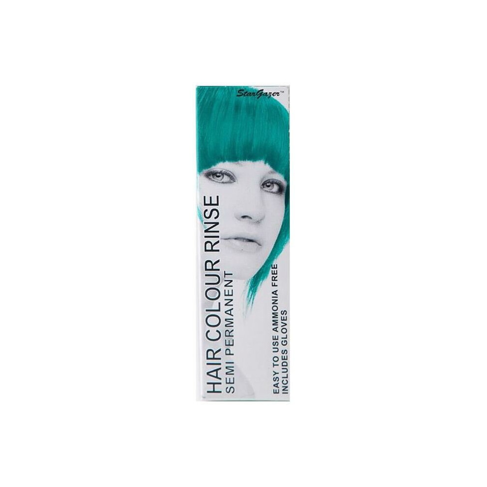 Stargazer Semi-Permanent Hair Colour Dye TROPICAL GREEN