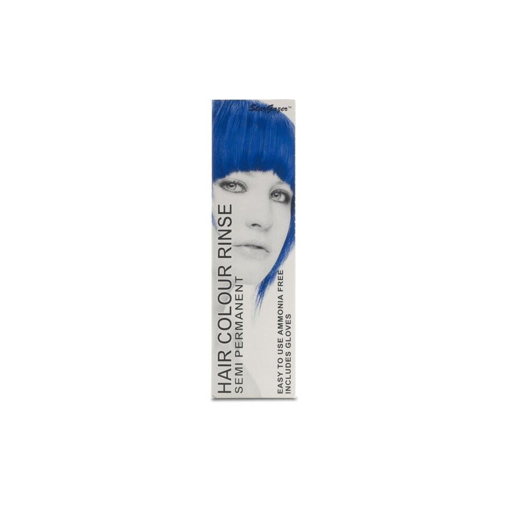 Stargazer Semi-Permanent Hair Colour Dye ROYAL BLUE