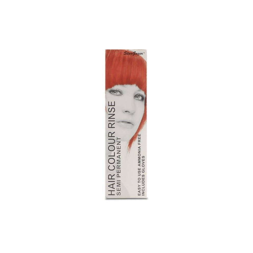 Stargazer Semi-Permanent Hair Colour Dye UV RED