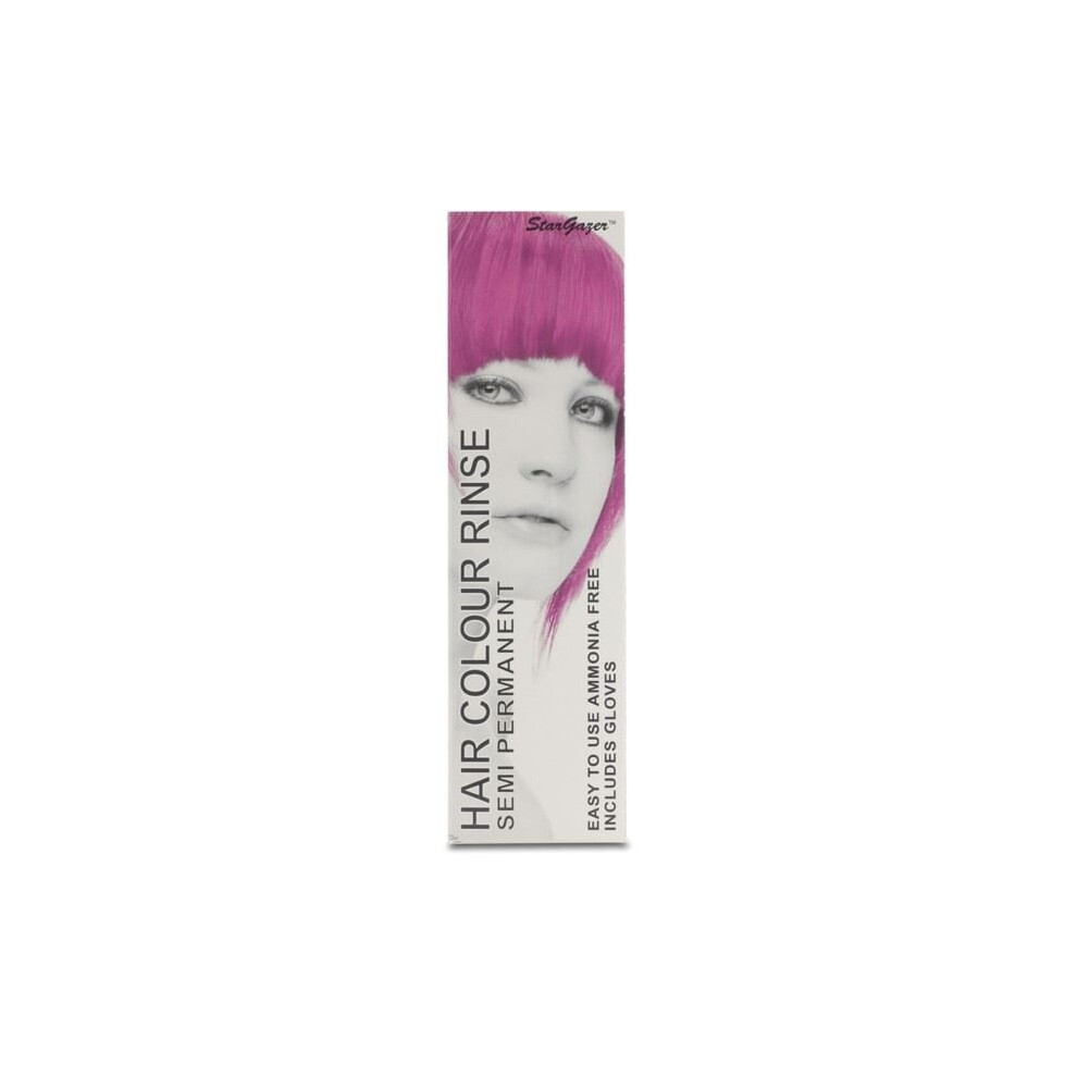 Stargazer Semi-Permanent Hair Colour Dye SHOCKING PINK