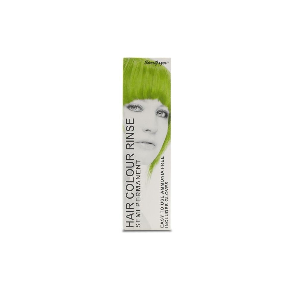 Stargazer Semi-Permanent Hair Colour Dye AFRICAN GREEN