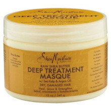 Hĺbková ošetrujúca maska zo surového bambuckého masla Shea Moisture 12oz