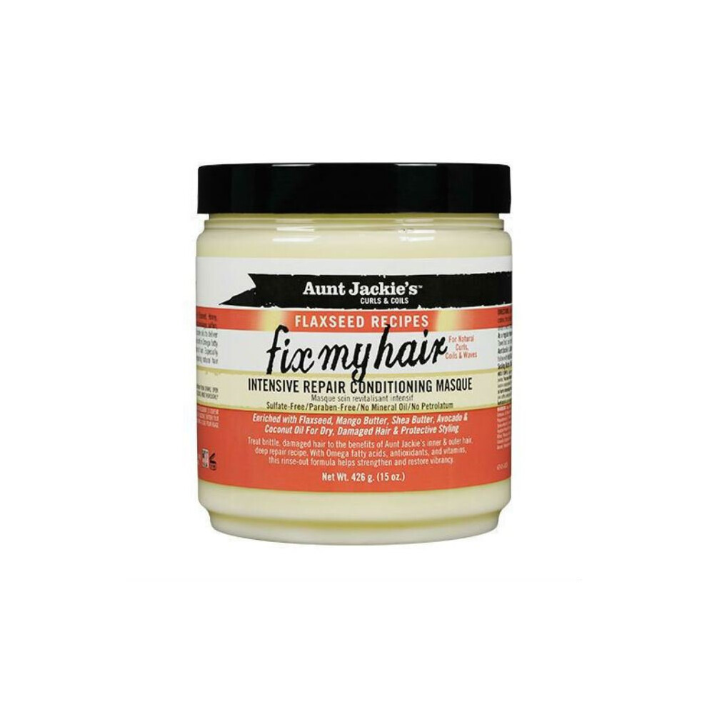 Aunt Jackie's Fix My Hair Conditioning Masque 426G