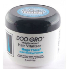 DOO GRO Medicated Hair Vitalizer Mega Thick Anti-Thinning Formula 4oz/113g