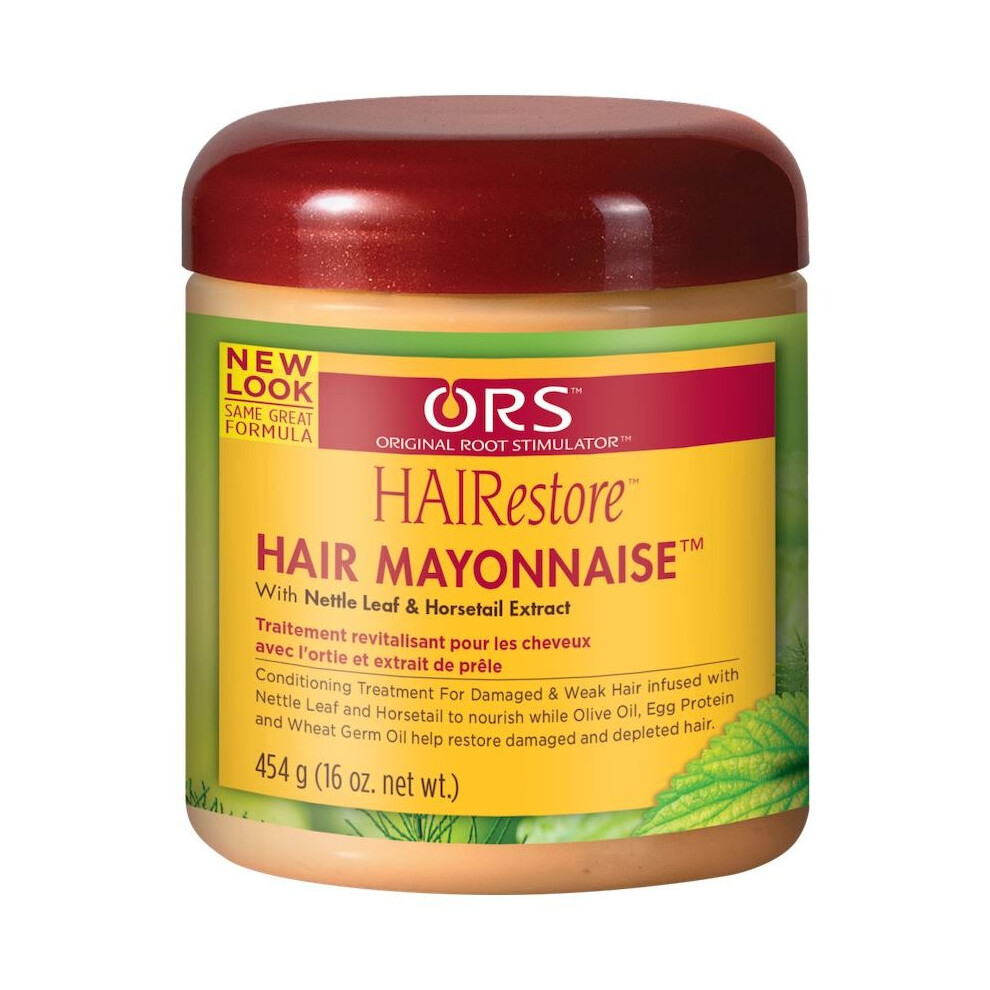 Organic Root Stimulator Ors Hair Mayonnaise 454G