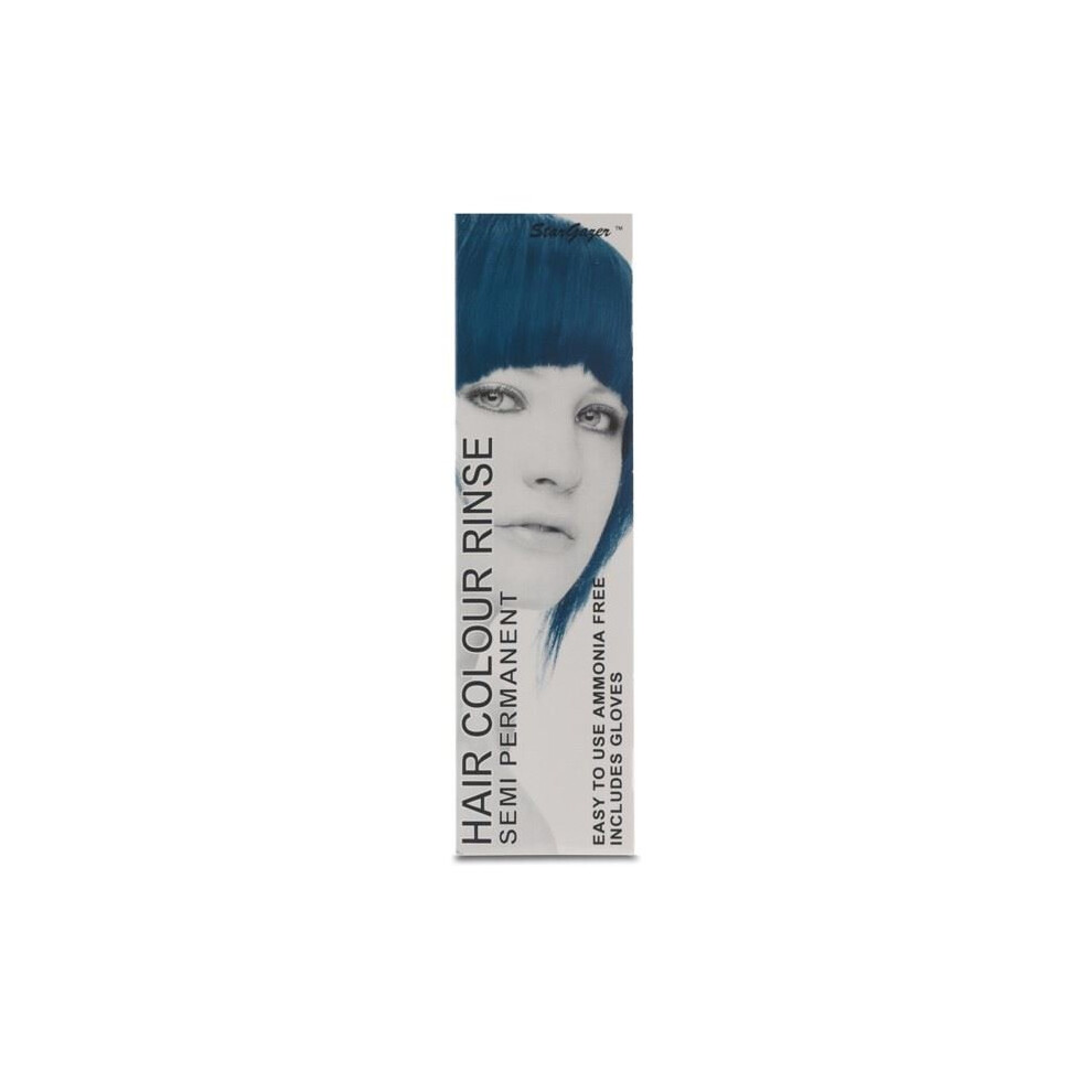 Stargazer Semi-Permanent Hair Colour Dye AZURE BLUE