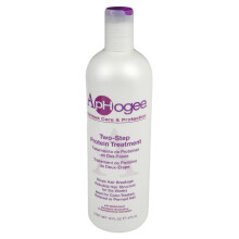 Aphogee Traitement protéiné en deux étapes 473 ml - Répare et protège les cheveux colorés, permanents et défrisés (6 semaines)