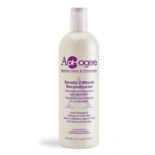 Aphogee Queratina Reconstructor 2 Minutos 473ml