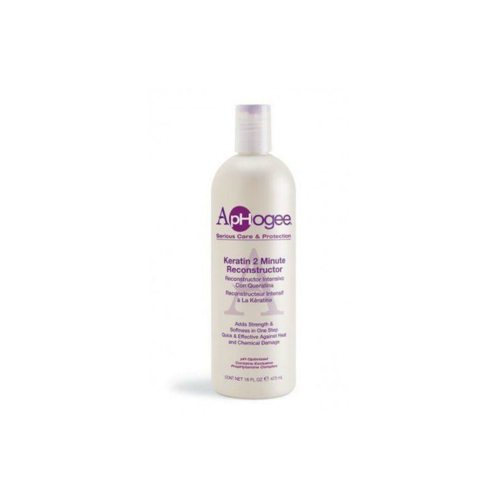 Aphogee Keratin 2 Minute Reconstructor 473Ml