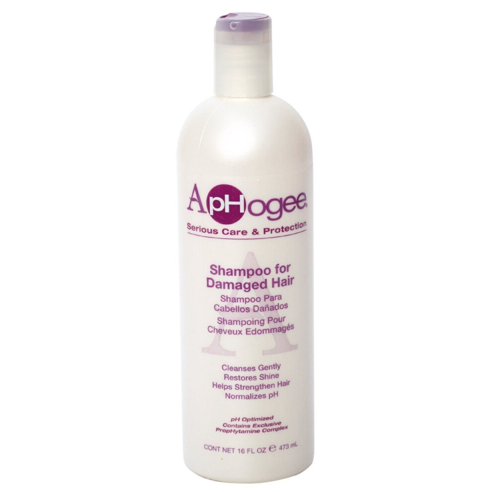 Aphogee Shampoo for Damaged Hair 473ml