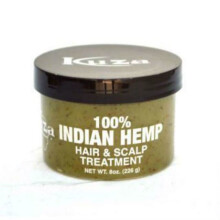 Kuza 100% Indian Hemp Hair & Scalp Treatment 226g