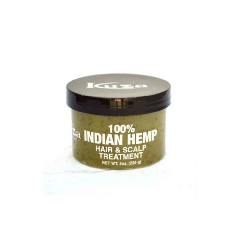 Kuza 100% Indian Hemp Hair & Scalp Treatment 226g