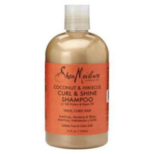 Shea mst curl sh ccnt & h rozmiar 12z shea wilgoc kokosowy hibiscus curl & Shine szampon 12z