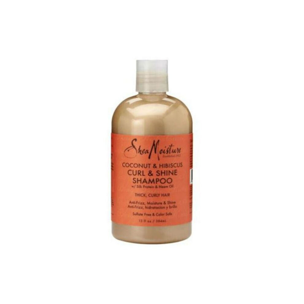 Shea Moisture Coconut Curl Shampoo 384ml