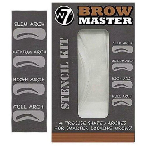 W7 Brow Master Stencil Kit