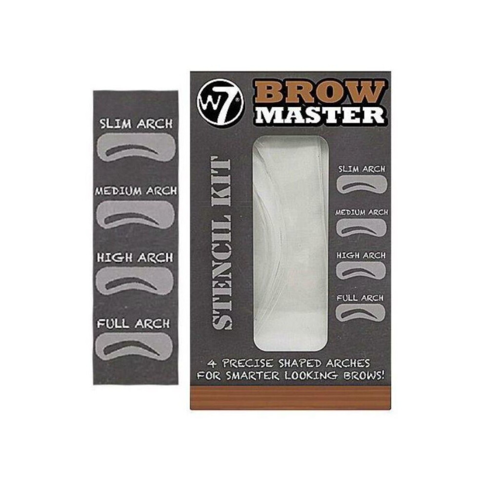 W7 Brow Master Stencil Kit