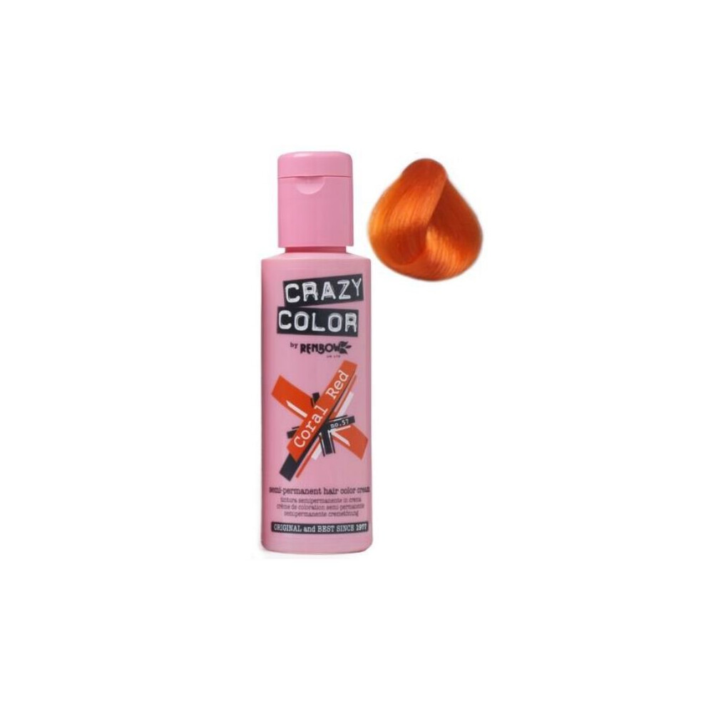 Renbow Crazy Color Red Coral - 57