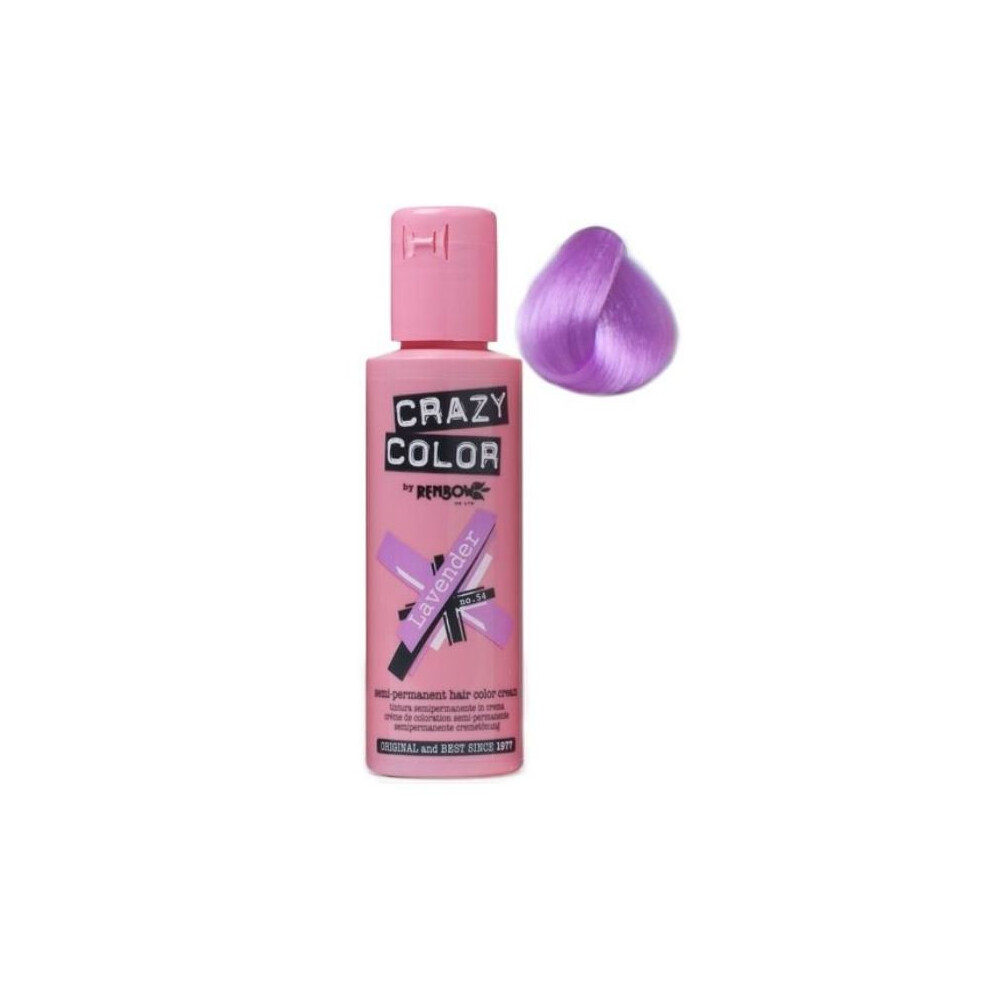 Renbow Crazy Color Purple Lavender - 54