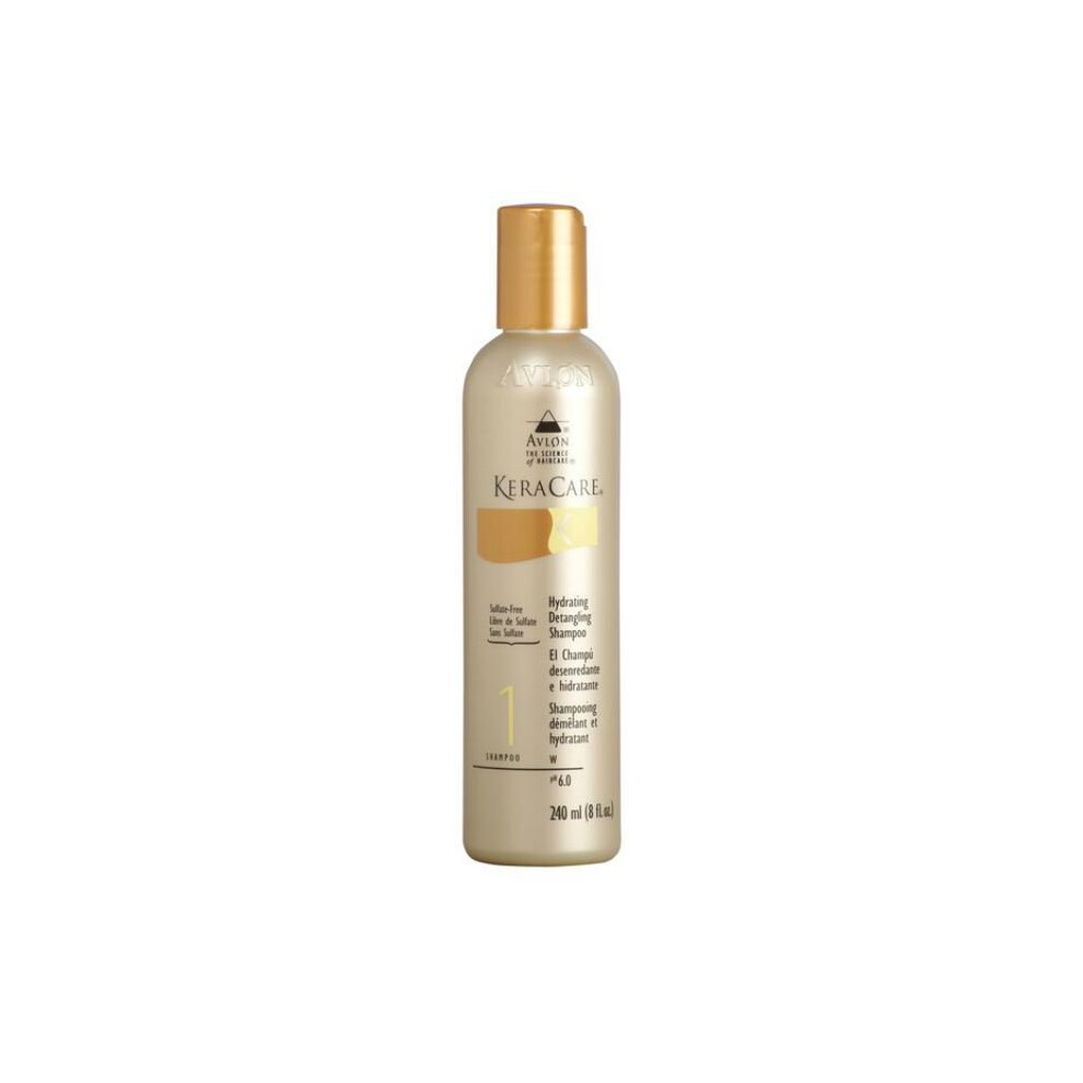 KeraCare 1st Lather Sulphate Free Shampoo 240ml