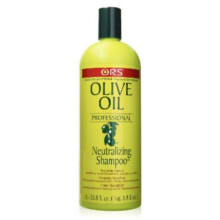 Shampoo neutralizzante all'olio d'oliva stimolatore di radici biologico 1 litro