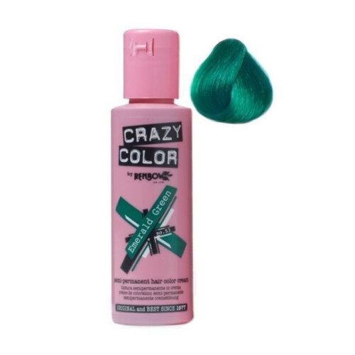 Renbow Crazy Color Vert Emeraude - 53
