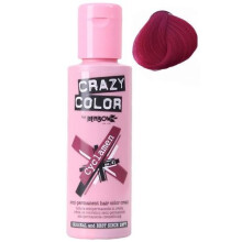 Renbow Crazy Color Cyclamen 41 Hair Dye - Vibrant Pink-Purple Color for Natural to Light Bleached Hair