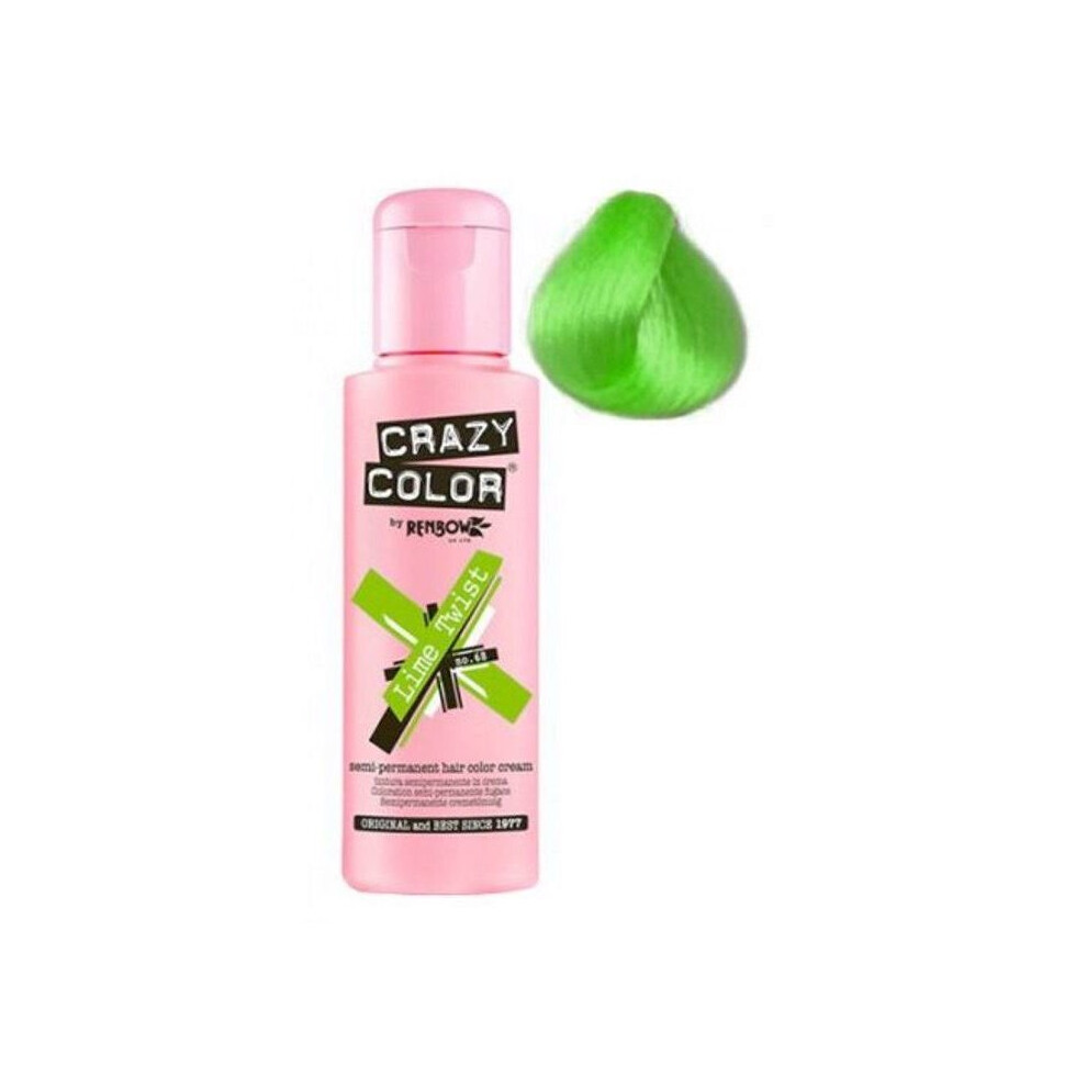 Renbow Crazy Color Light Lime Twist - 68